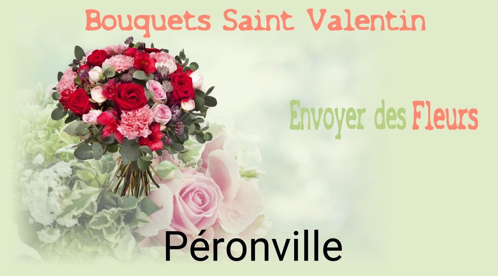 Roses de Saint-Valentin livrées à Péronville
