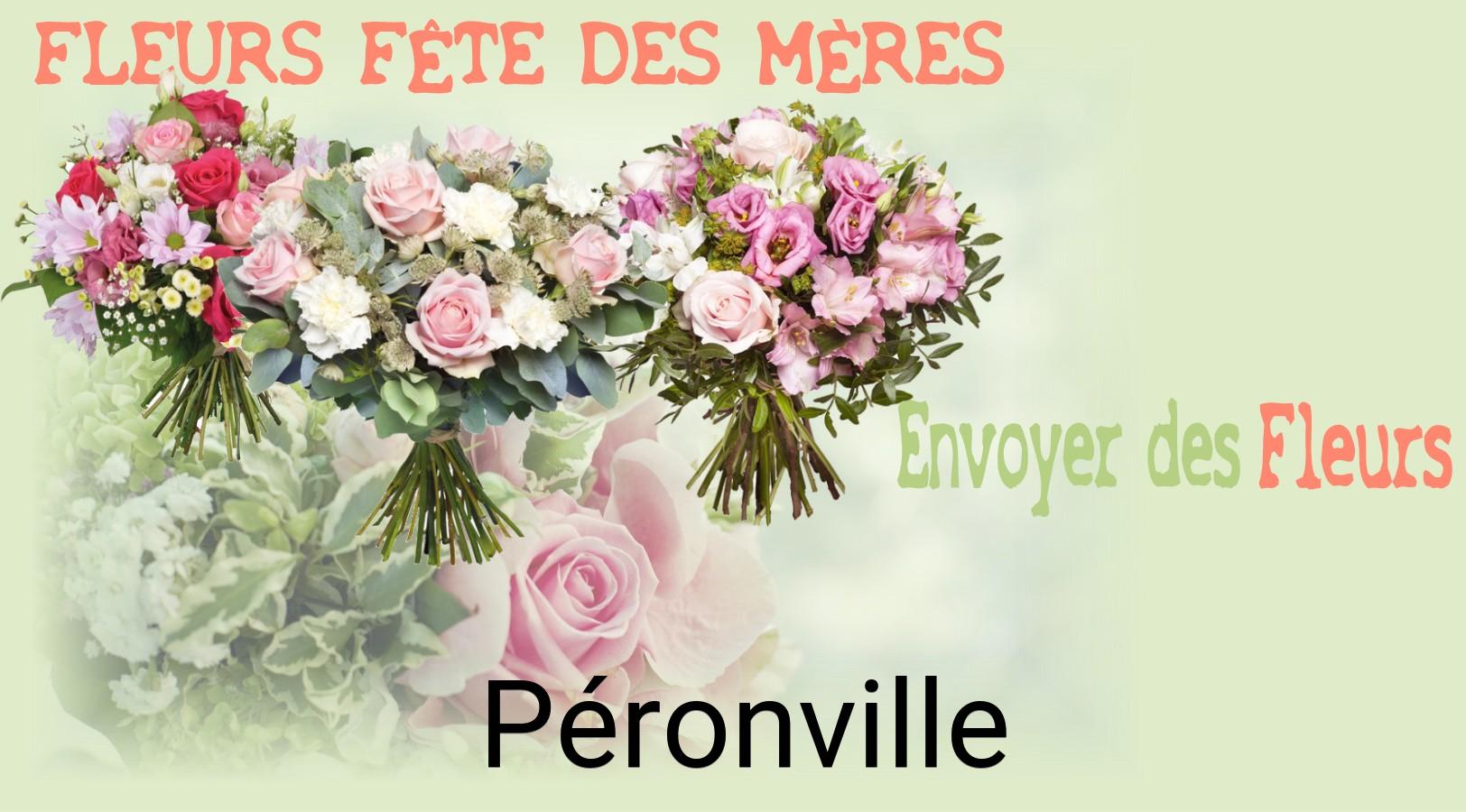 Bouquet de Fête des Mères livré à Péronville